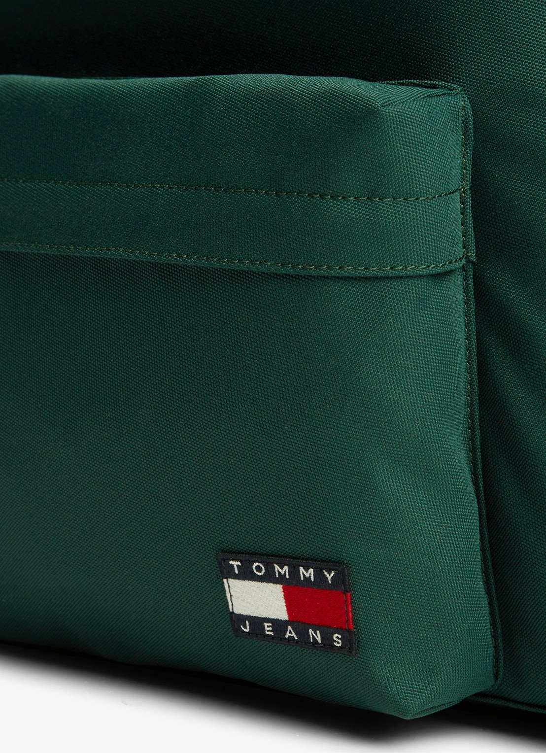 Tommy Hilfiger Essential rugzak met logo - detail 2 elegant green-mcd / groen