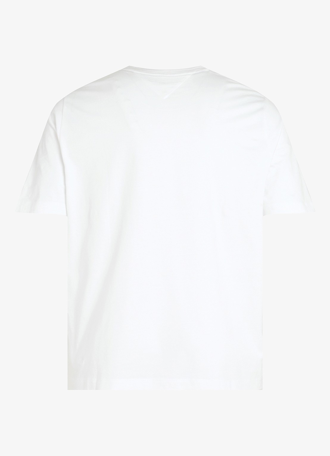 Tommy Hilfiger Essential T-shirt met ronde hals - achterkant wit