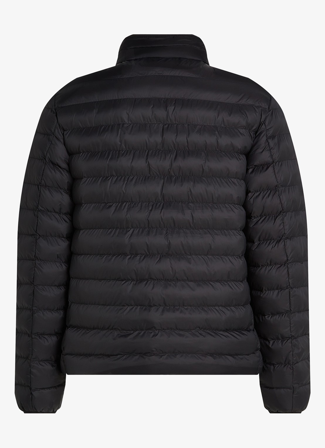 Tommy Hilfiger Gewatteerd jack met ritszakken - detail 4 zwart