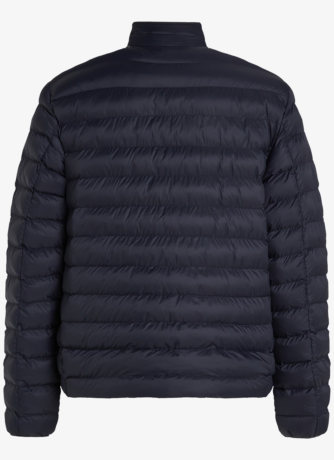 Tommy Hilfiger Gewatteerd jack met ritszakken - detail 5 donkerblauw