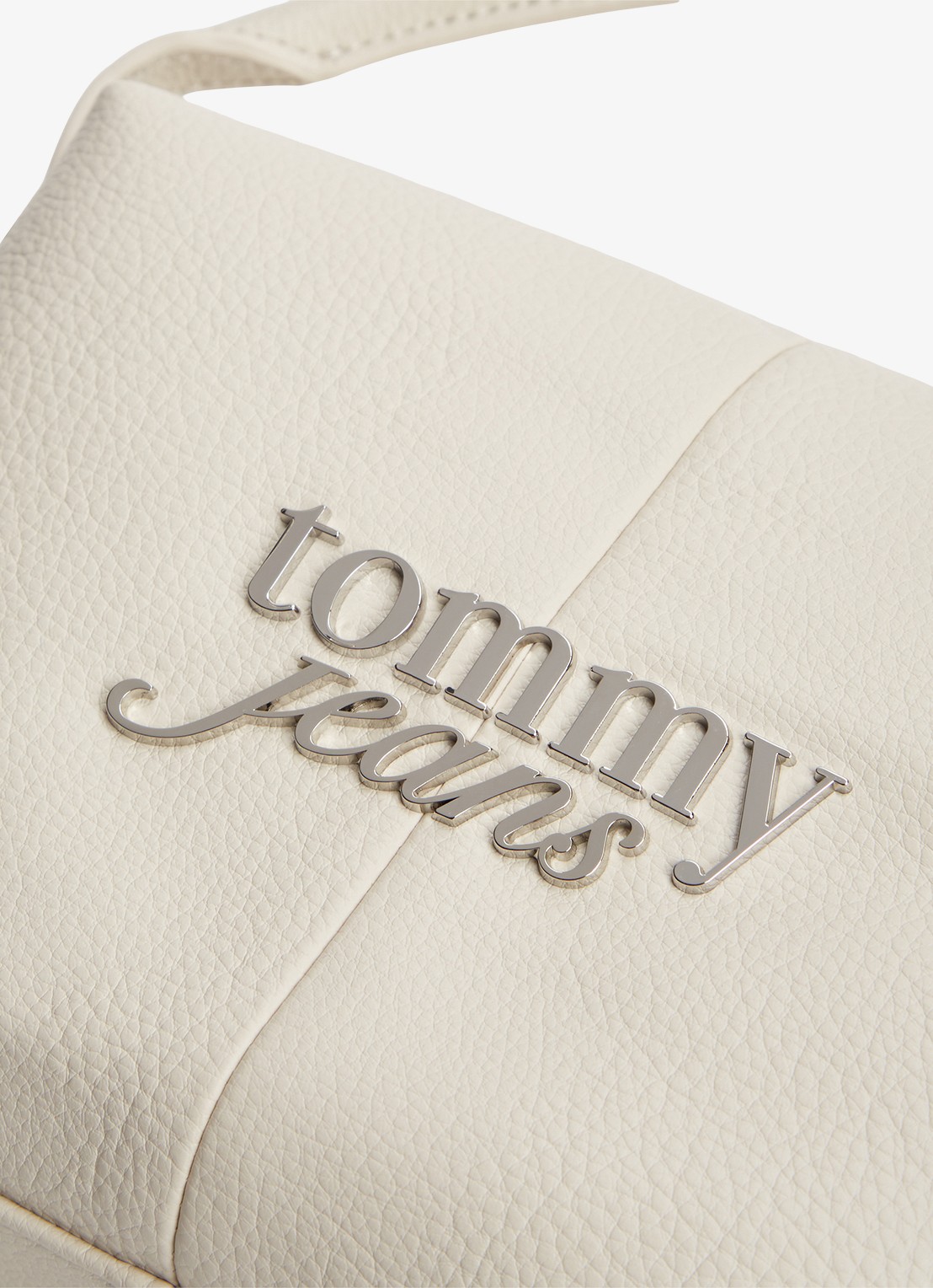 Tommy Hilfiger Handtas met logo - detail 2 gebroken wit
