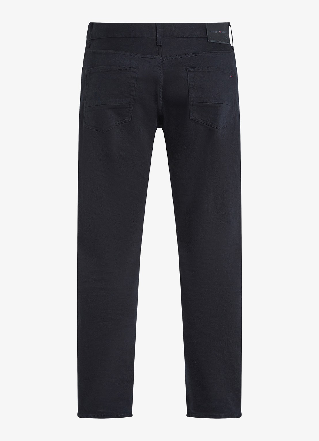 Tommy Hilfiger Harlem slim fit jeans met gekleurde wassing - detail 3 zwart