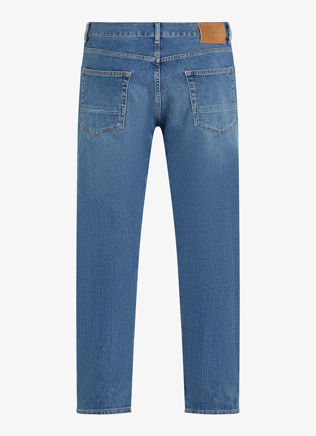 Tommy Hilfiger Harlem slim fit jeans met steekzakken - detail 3 indigo
