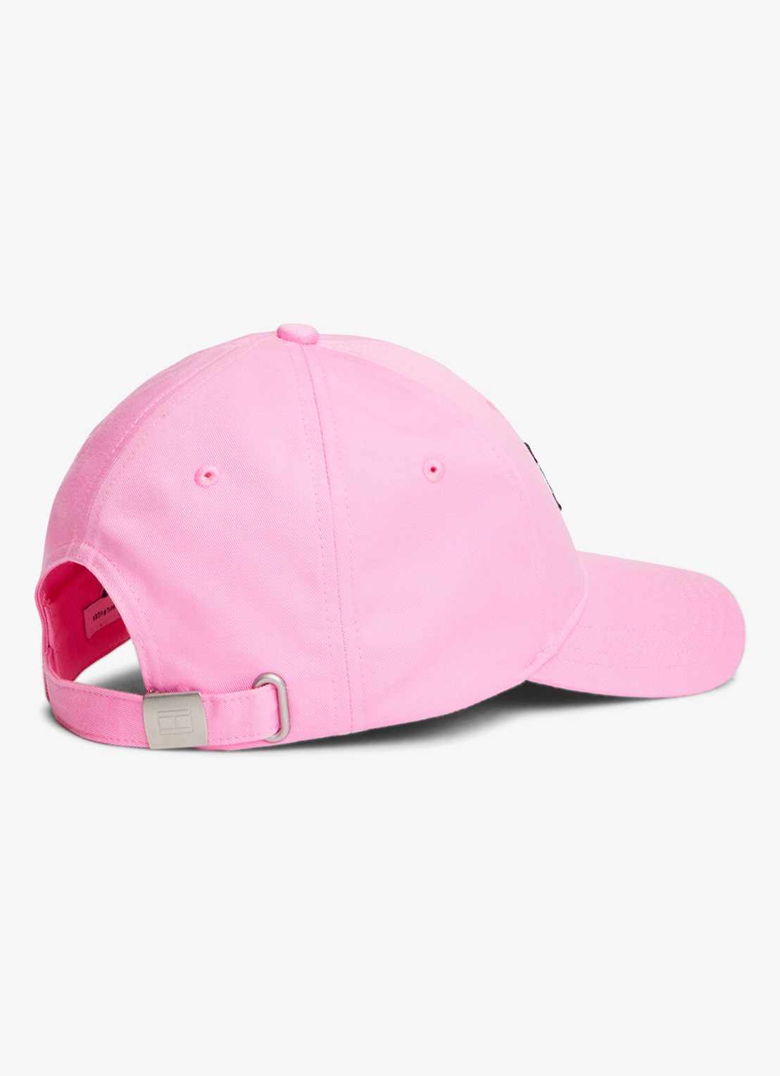 Tommy Hilfiger Heritage Flag pet met logoborduring - detail 3 pink daisy-tou / roze