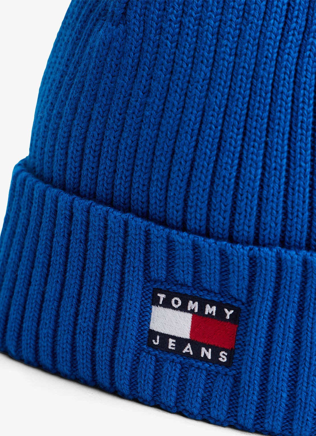 Tommy Hilfiger Heritage muts met logo - detail 3 indigo