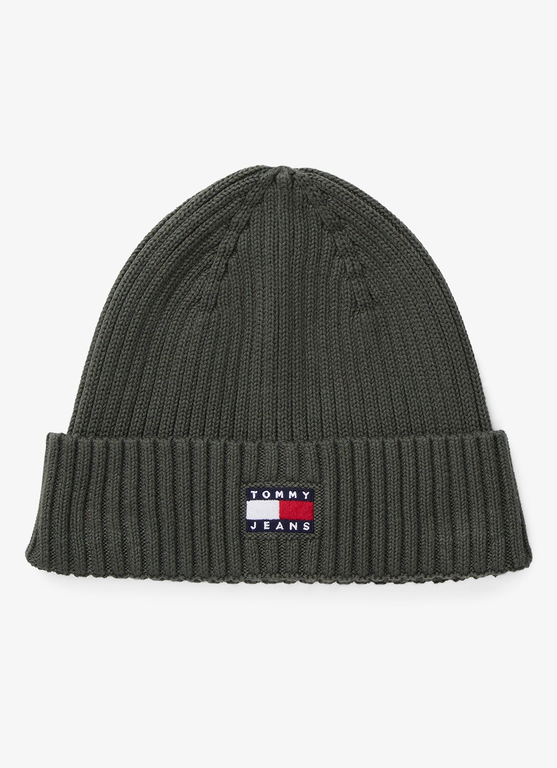 Tommy Hilfiger Heritage muts met logo - voorkant 3 olijfgroen