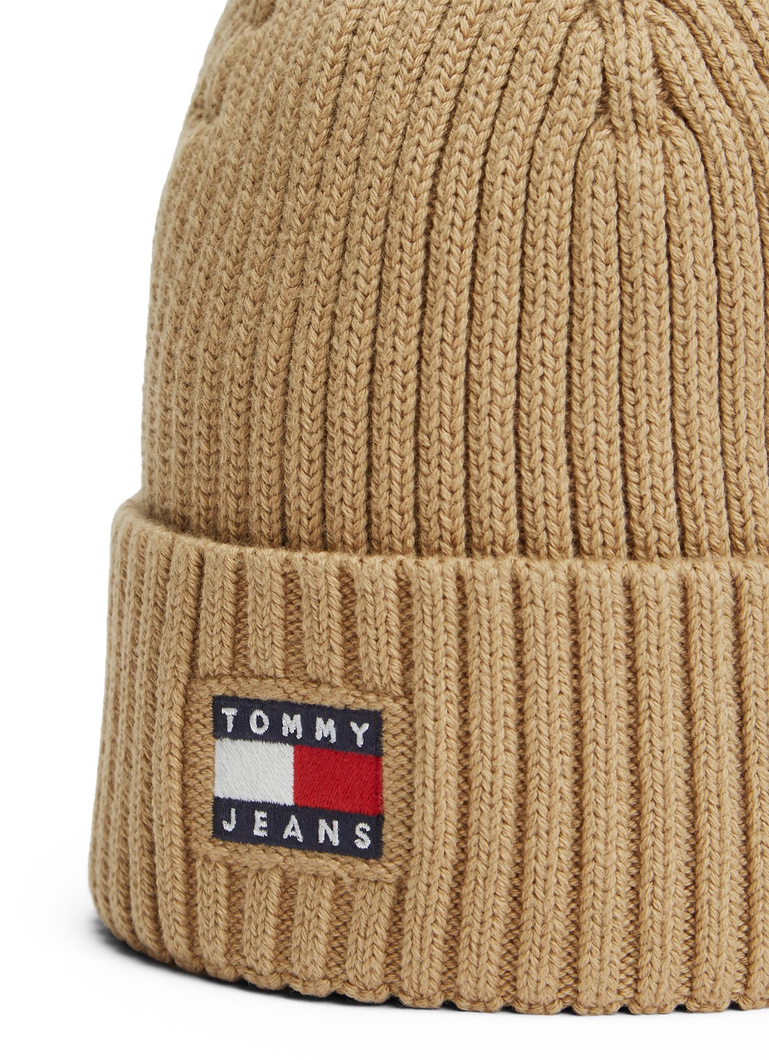 Tommy Hilfiger Heritage muts met logo - detail 3 donkergroen