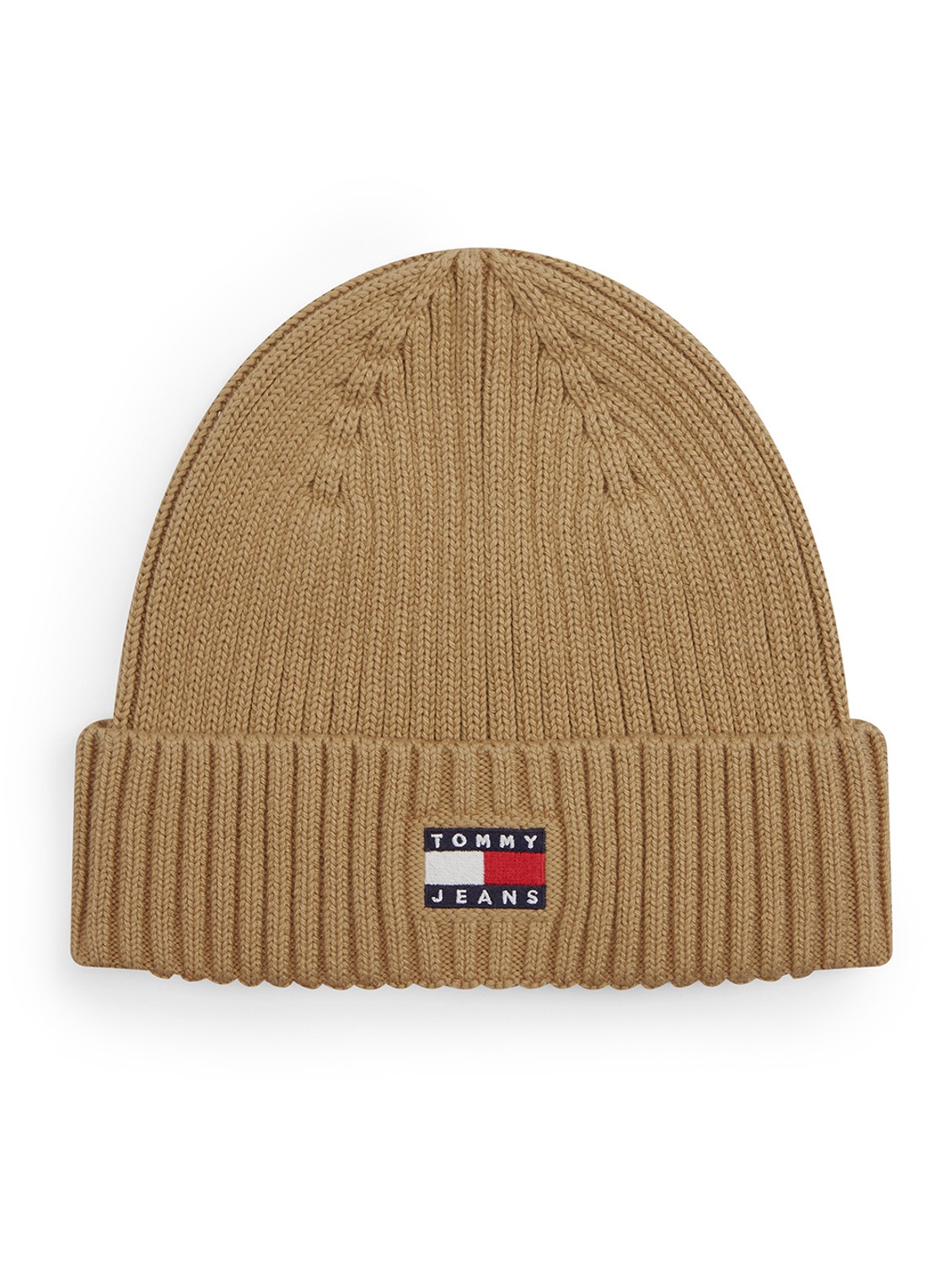 Tommy Hilfiger Heritage muts met logo - voorkant donkergroen