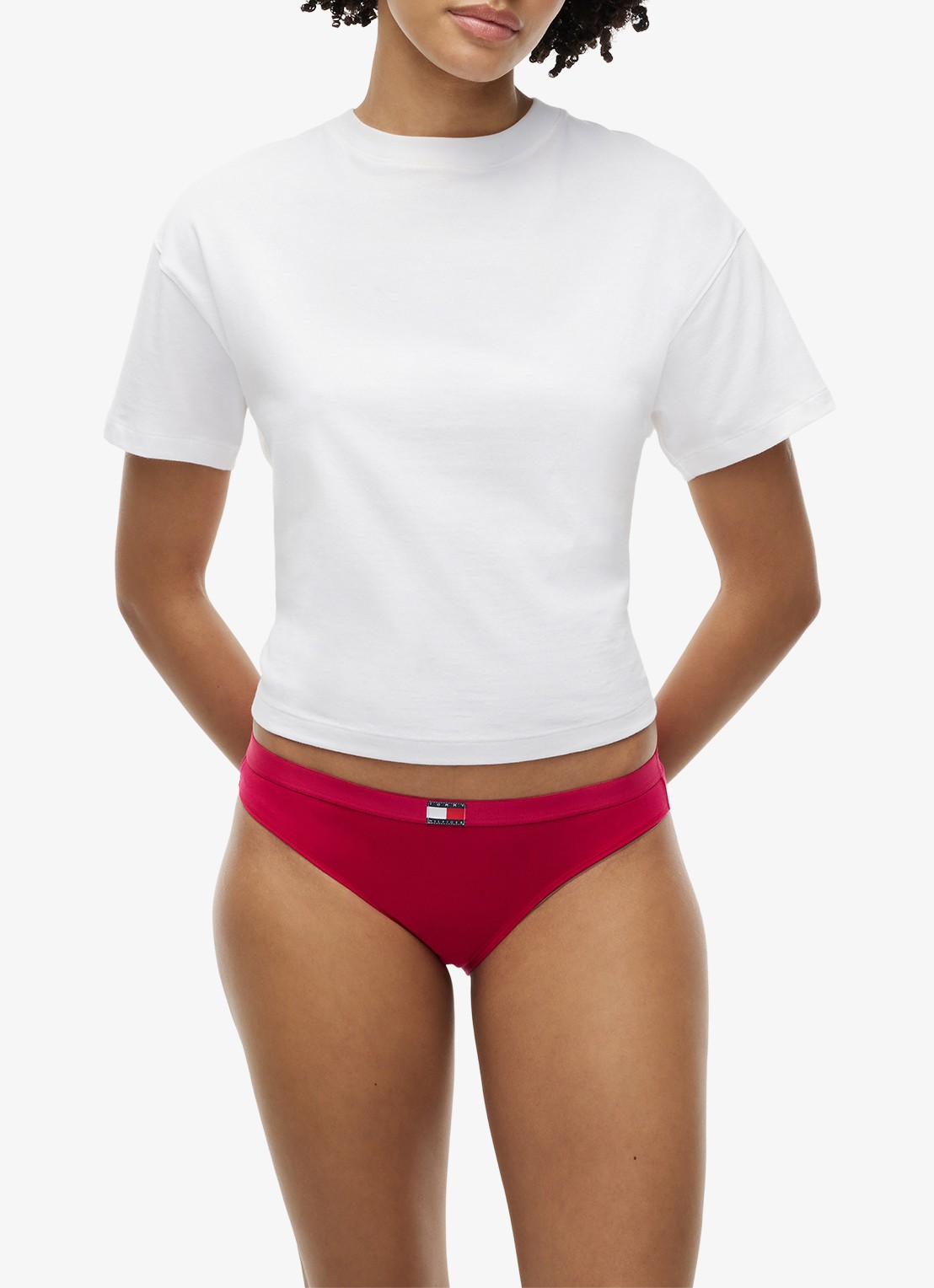 Tommy Hilfiger Hipster met logoband in 3-pack - detail multicolor