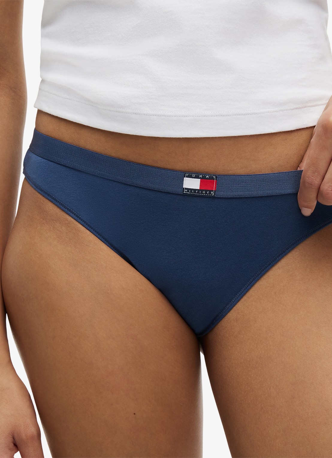 Tommy Hilfiger Hipster met logoband in 3-pack - detail 3 multicolor