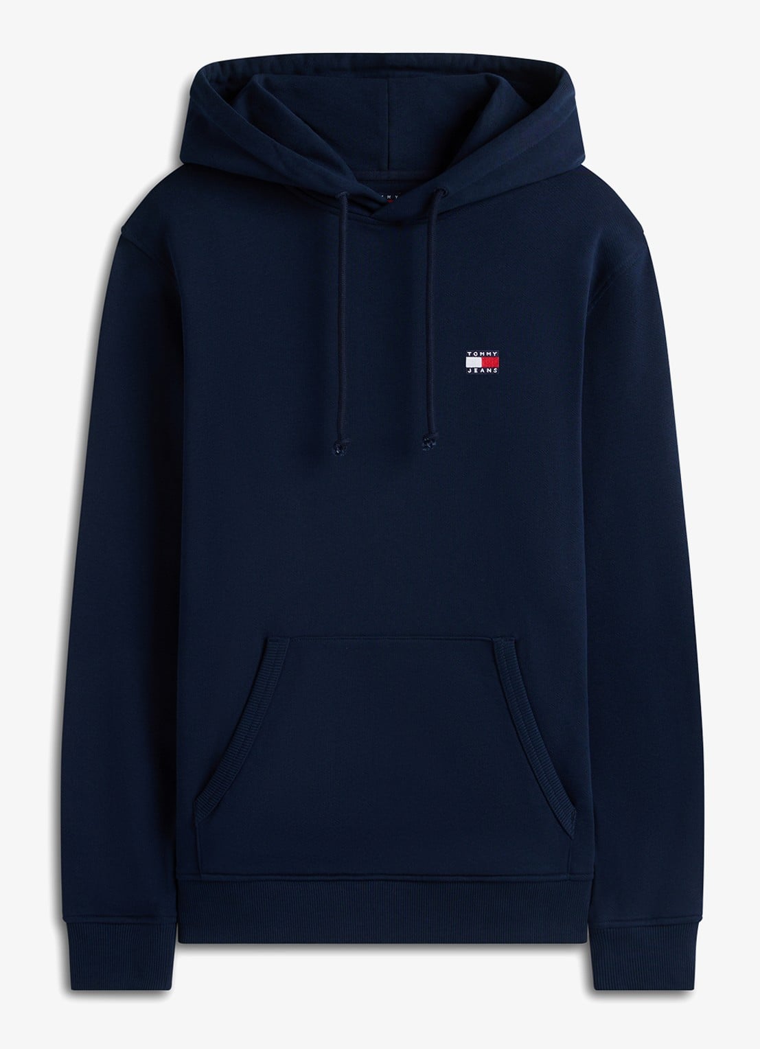 Tommy Hilfiger Hoodie met logo - voorkant 2 donkerblauw