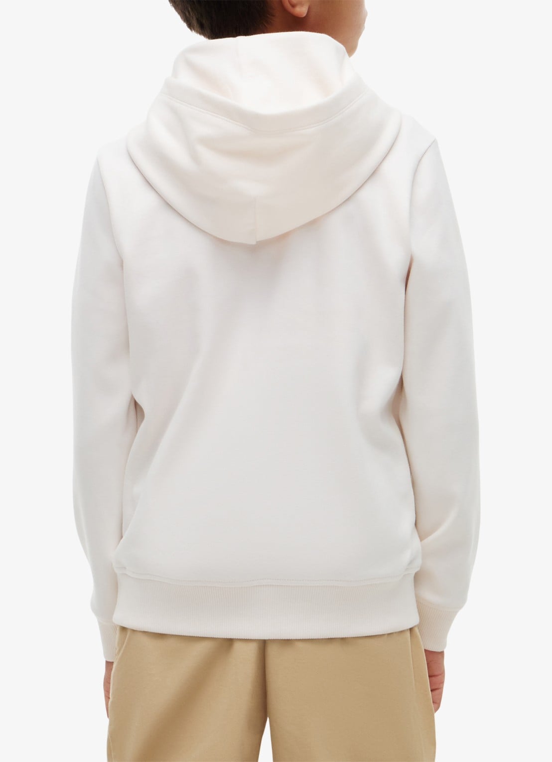 Tommy Hilfiger Hoodie met logo - achterkant 5 wit