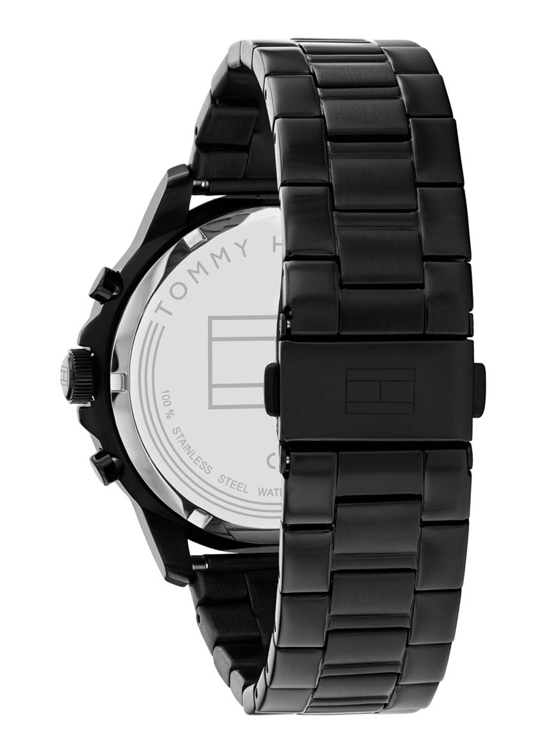 Tommy Hilfiger Horloge TH1710478 - detail 2 zwart
