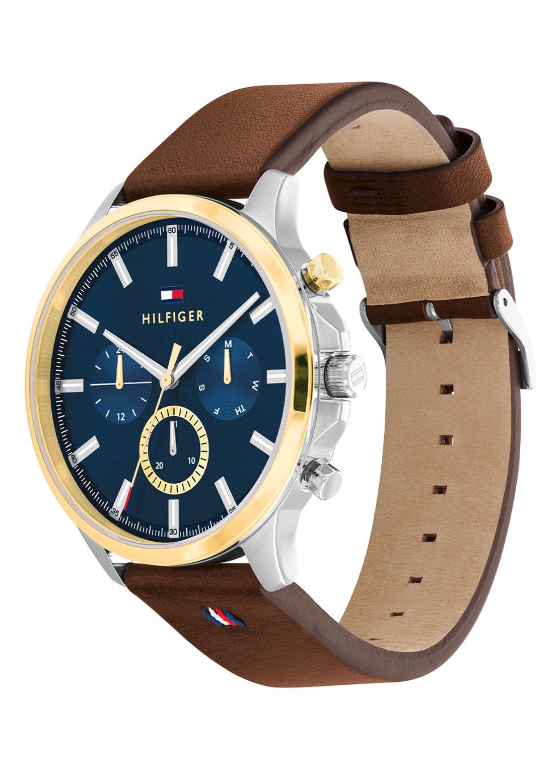Tommy Hilfiger Horloge TH1710496 - voorkant 2 zilver