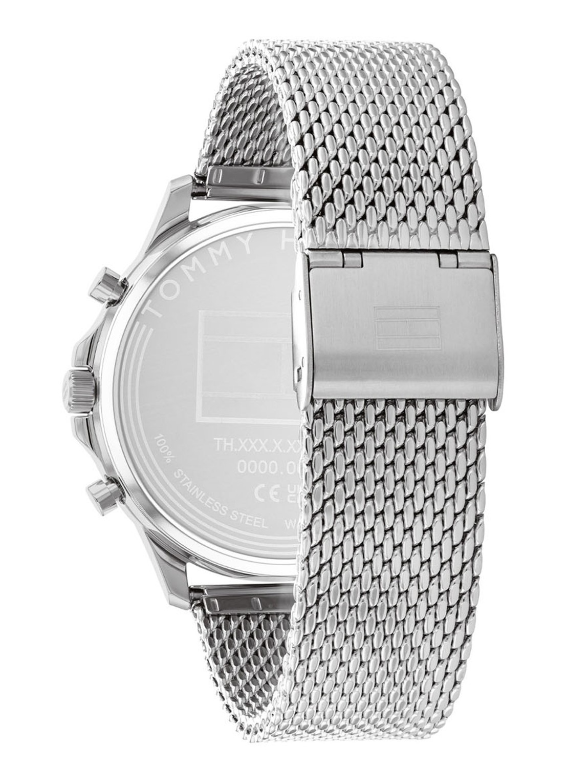 Tommy Hilfiger Horloge TH1710499 - detail 3 zilver