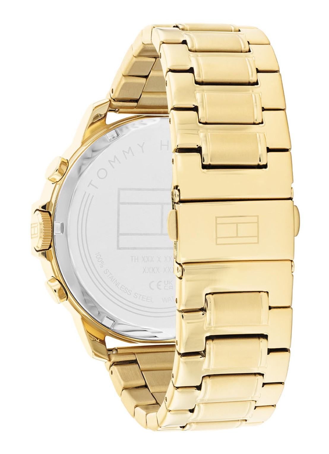 Tommy Hilfiger Horloge TH1710511 - detail goud