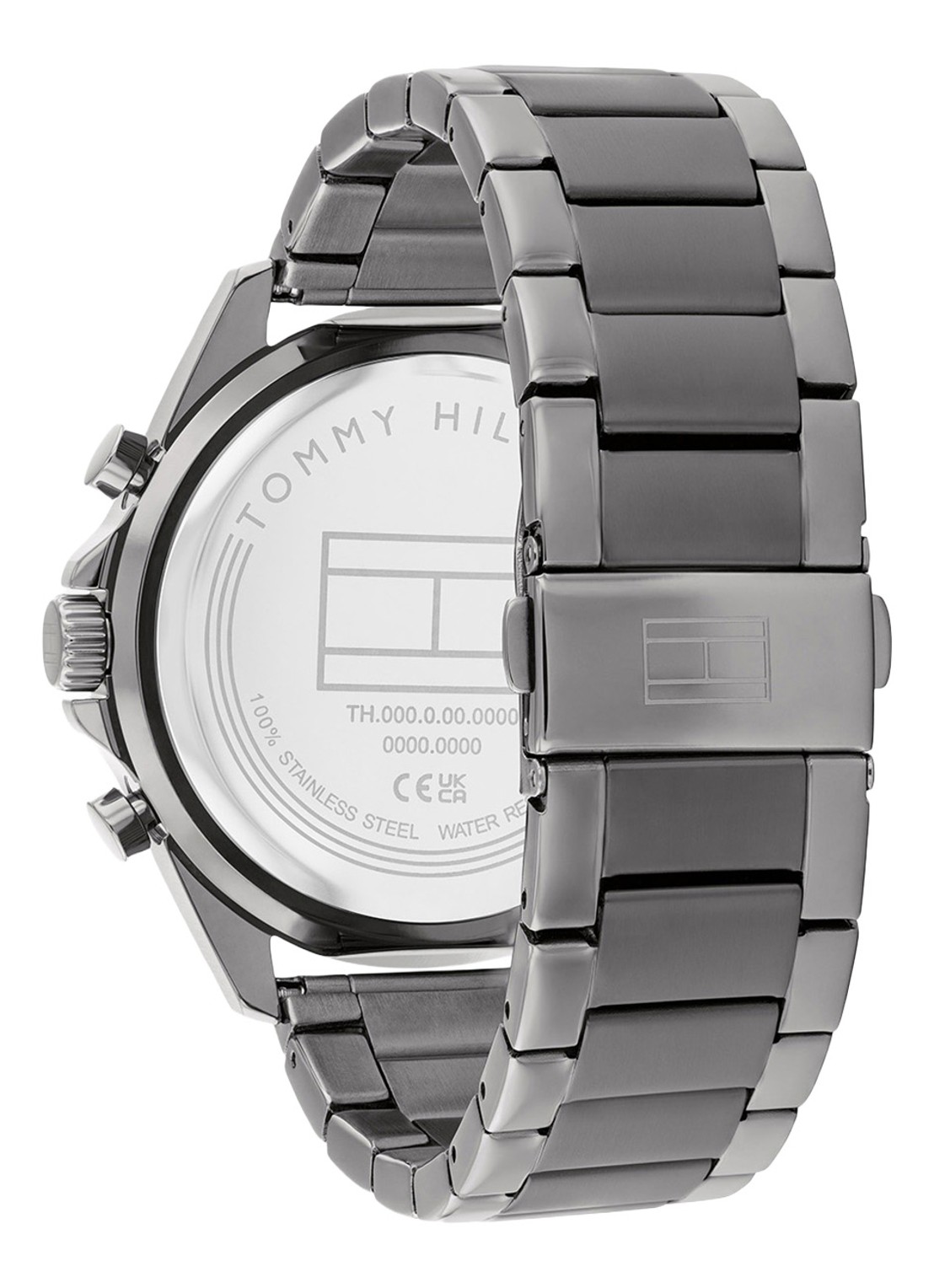 Tommy Hilfiger Horloge TH1710657   - detail 2 grijs