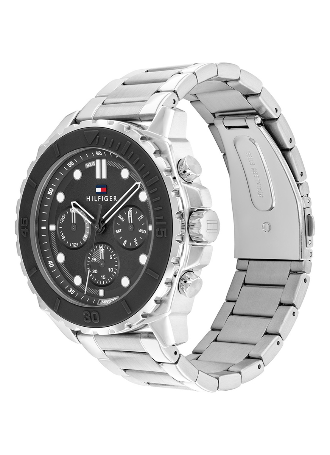 Tommy Hilfiger Horloge TH1710689  - detail 3 zilver
