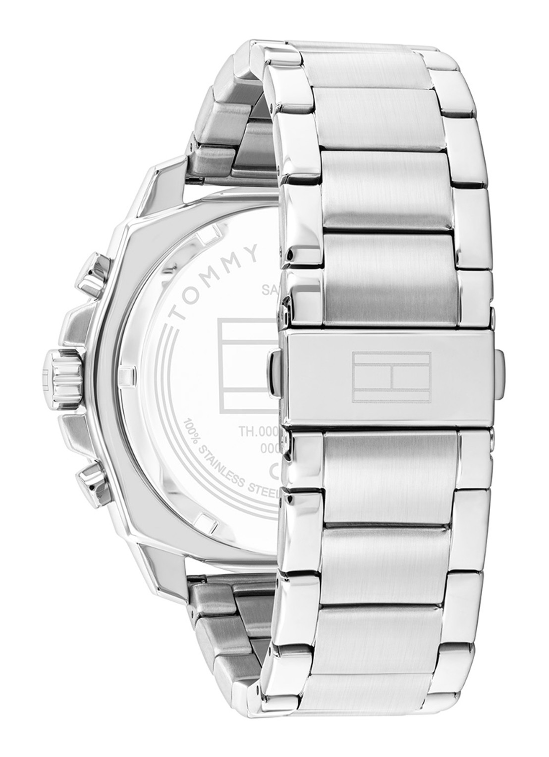 Tommy Hilfiger Horloge TH1710689  - detail 4 zilver
