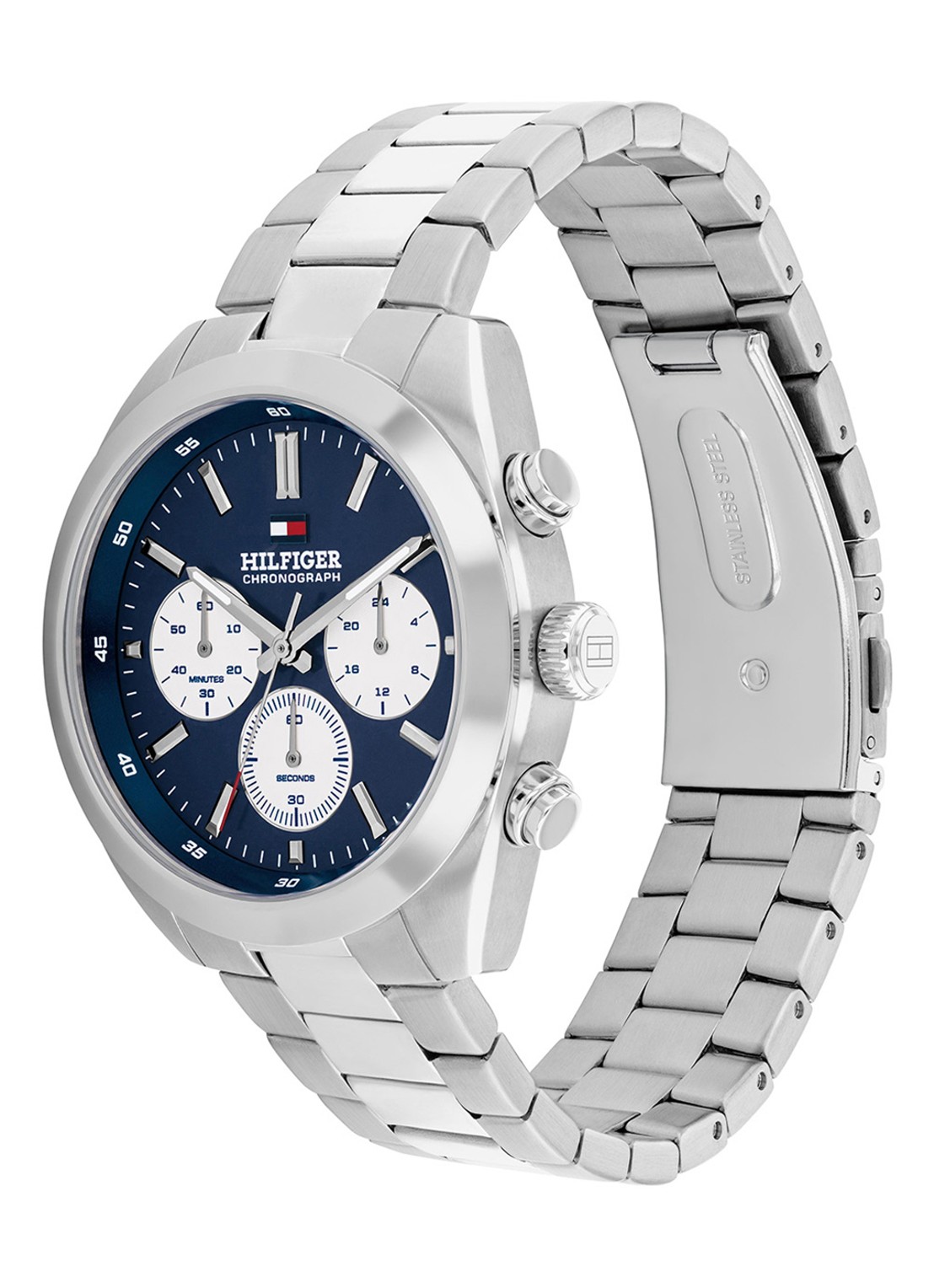 Tommy Hilfiger Horloge TH1710722   - detail 3 zilver