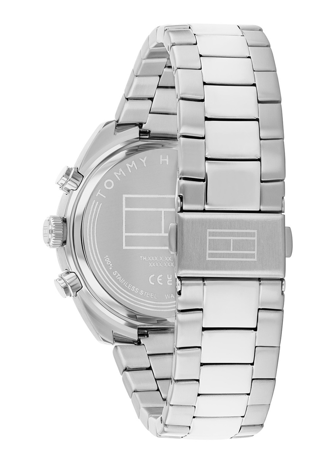 Tommy Hilfiger Horloge TH1710722   - detail 4 zilver