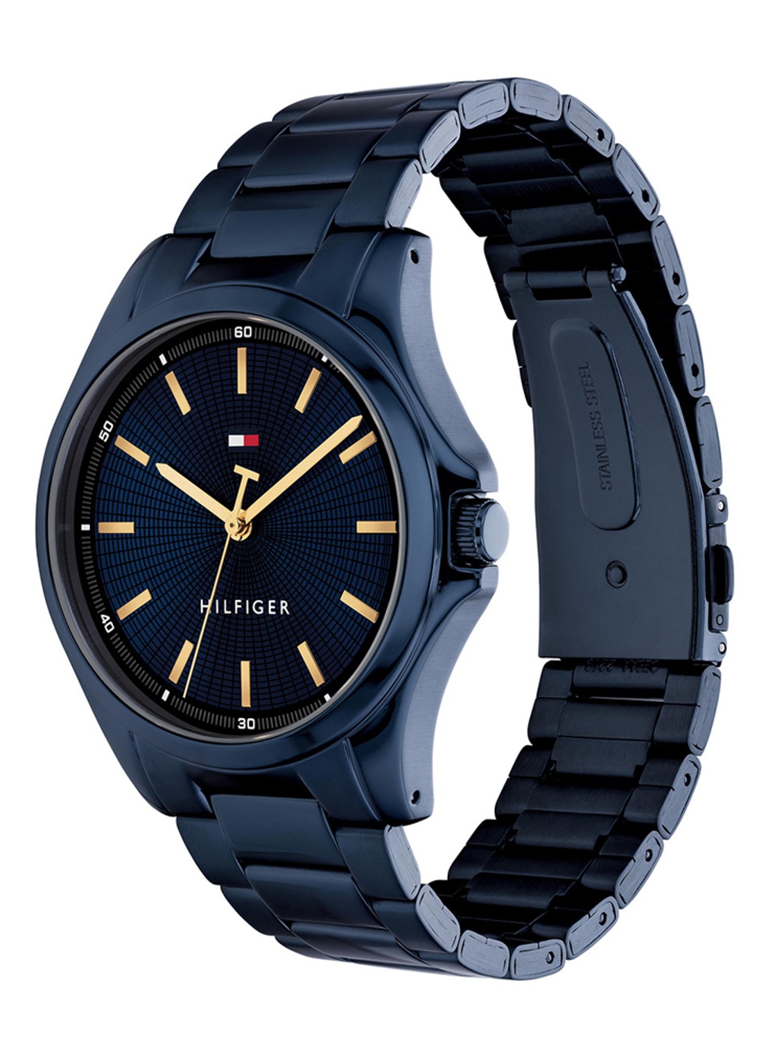 Tommy Hilfiger Horloge TH1710742 - detail 3 blauw