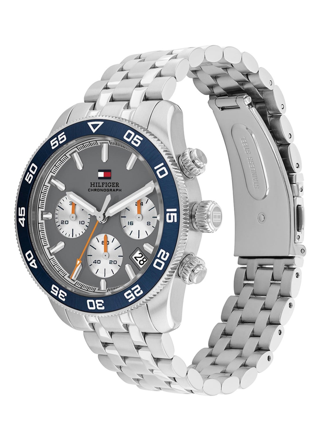 Tommy Hilfiger Horloge TH1710744 - detail 3 zilver