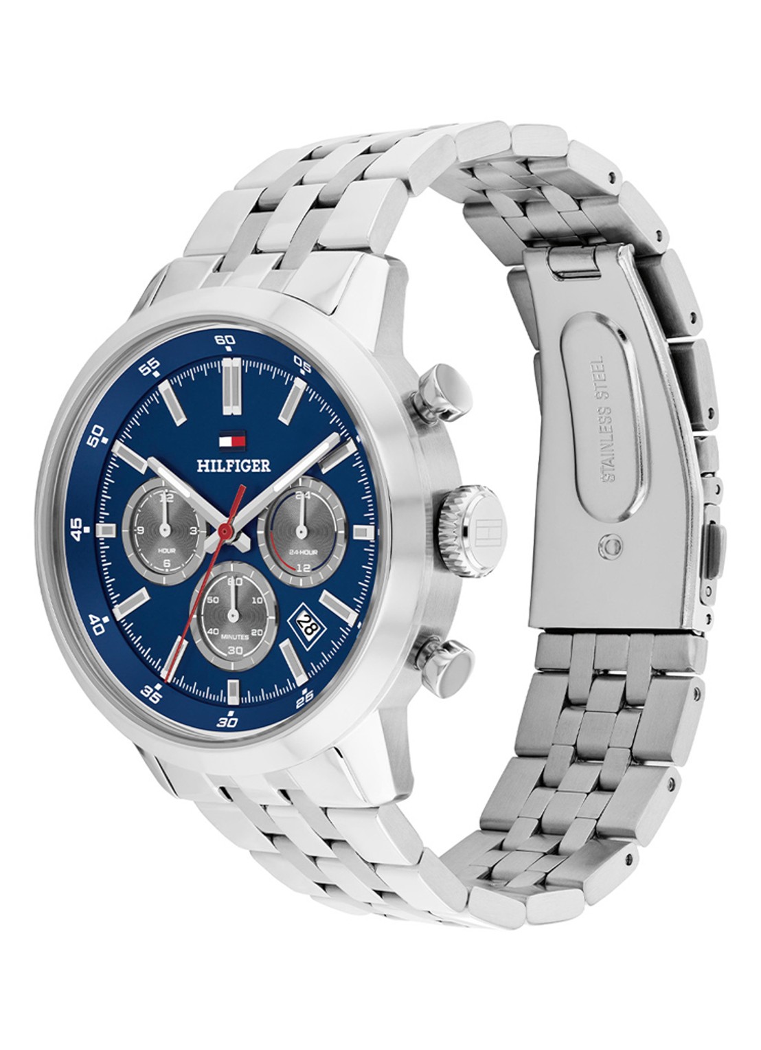 Tommy Hilfiger Horloge TH1710753  - detail 3 zilver