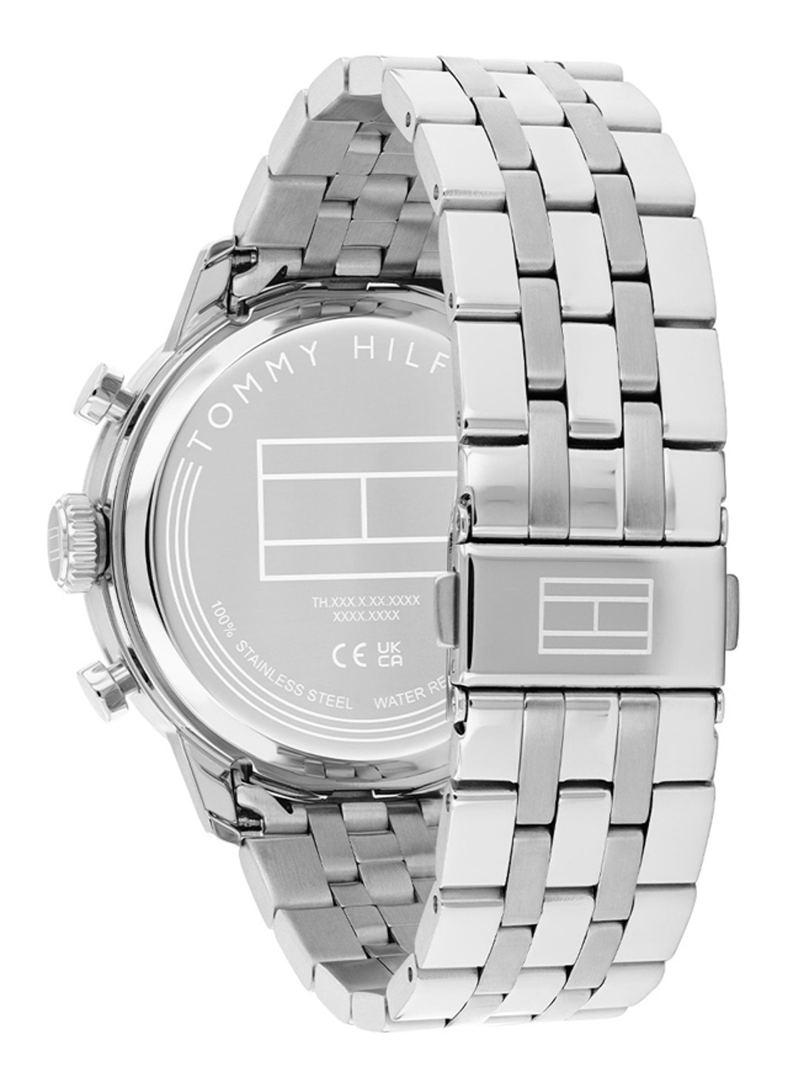 Tommy Hilfiger Horloge TH1710753  - detail 4 zilver