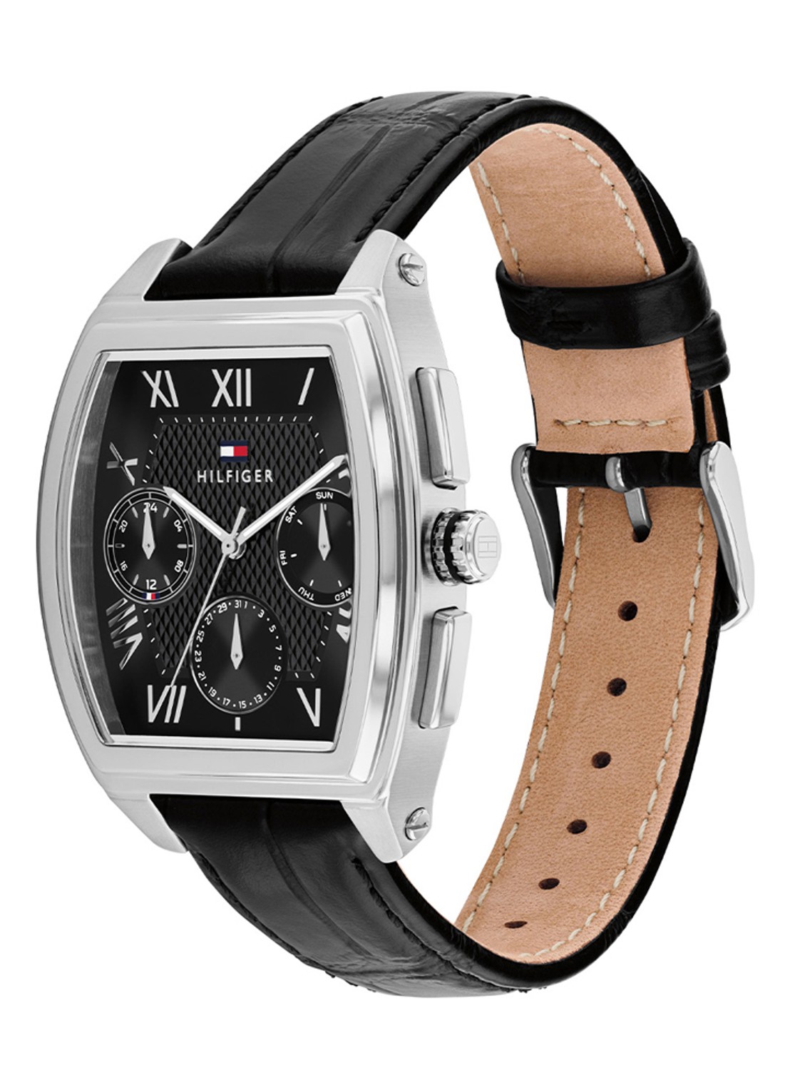 Tommy Hilfiger Horloge TH1710761  - detail zilver