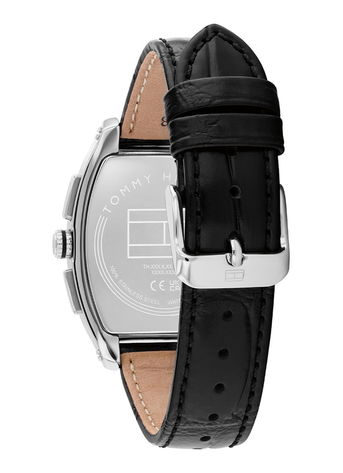 Tommy Hilfiger Horloge TH1710761  - detail 2 zilver