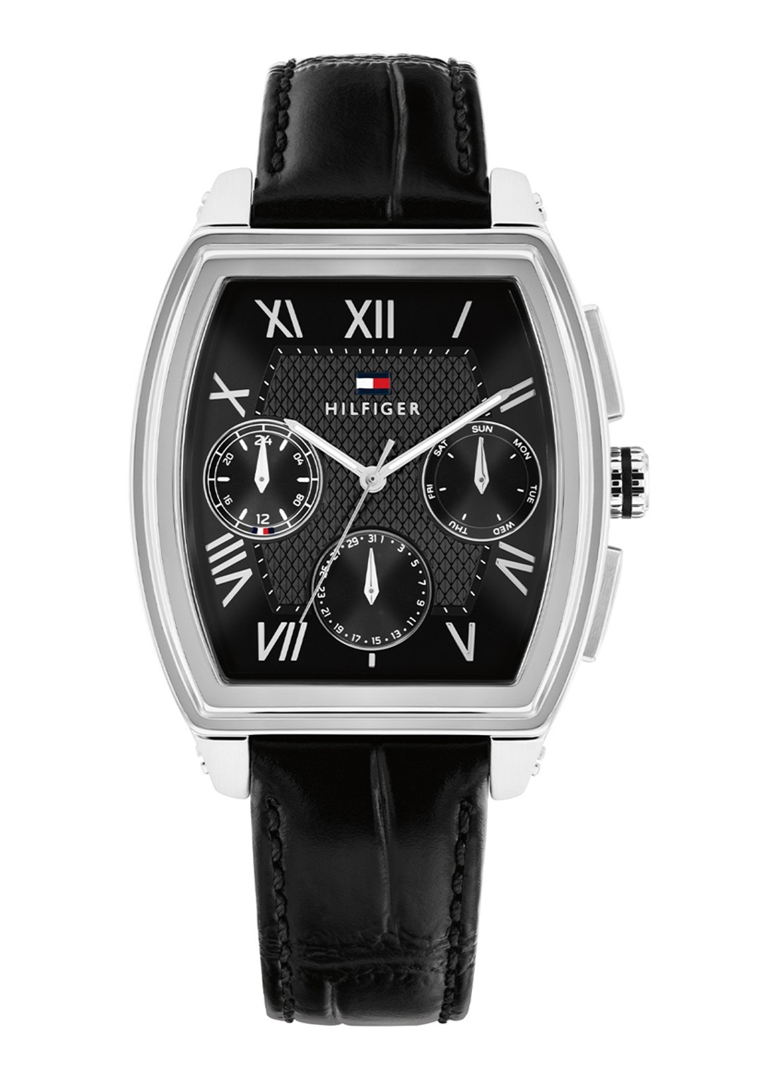 Tommy Hilfiger Horloge TH1710761  - voorkant 3 zilver