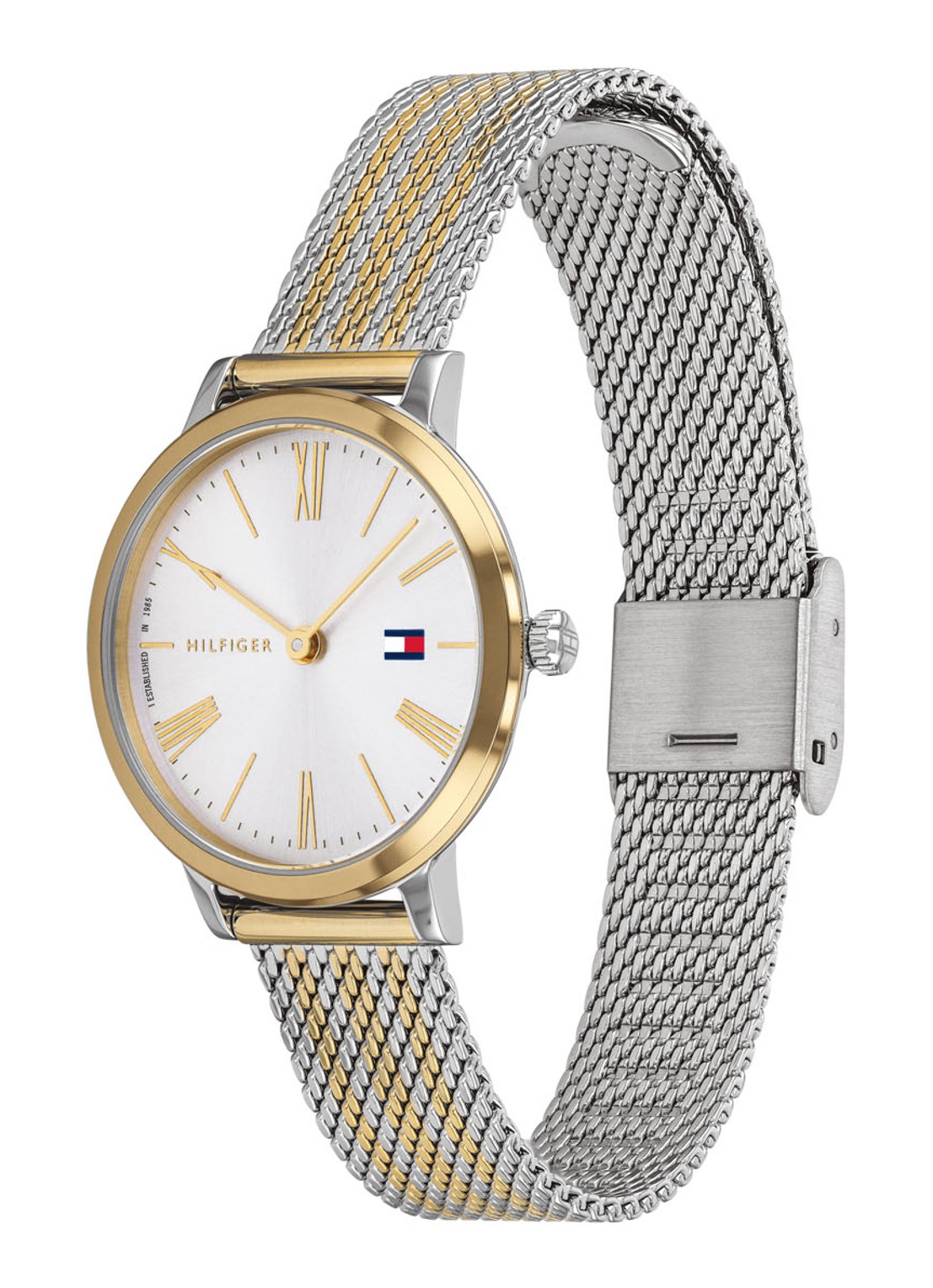 Tommy Hilfiger Horloge TH1782055 - detail 3 goud