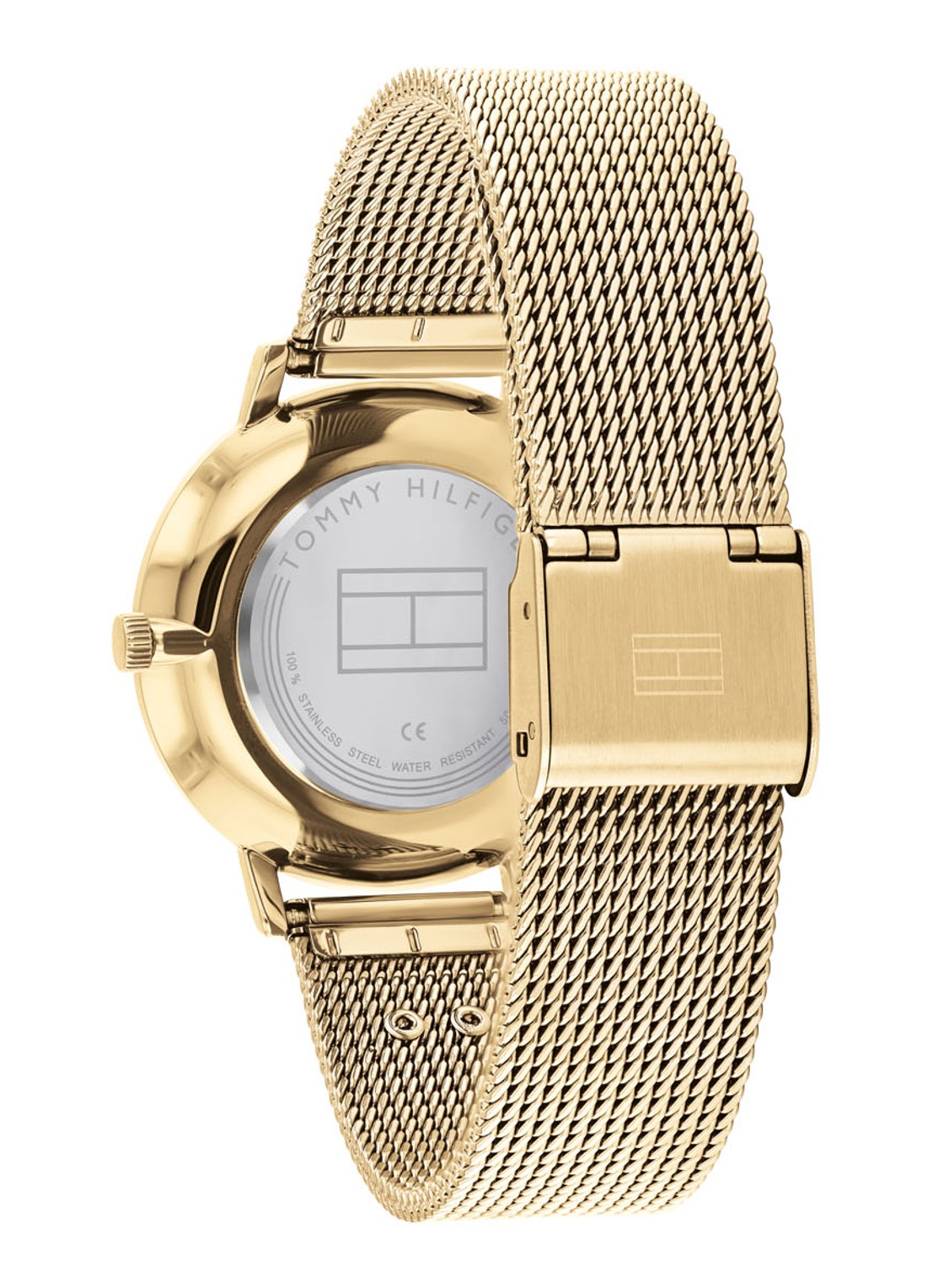 Tommy Hilfiger Horloge TH1782286 - detail 3 goud