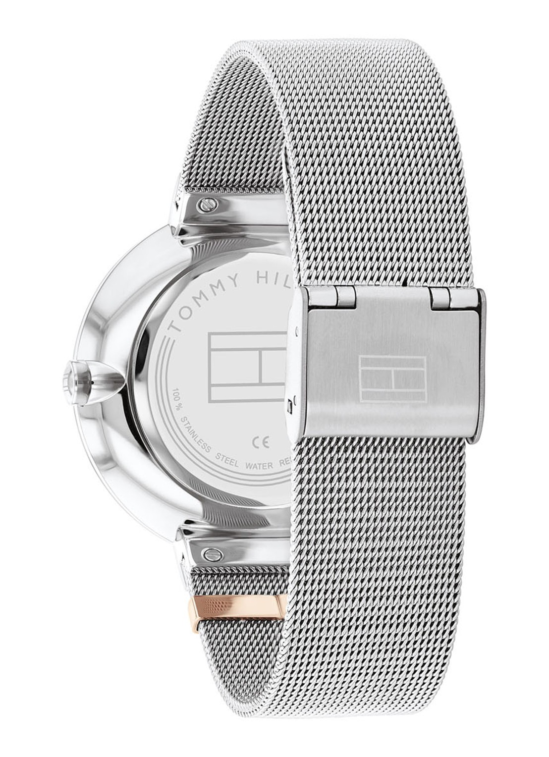 Tommy Hilfiger Horloge TH1782537 - detail 3 zilver