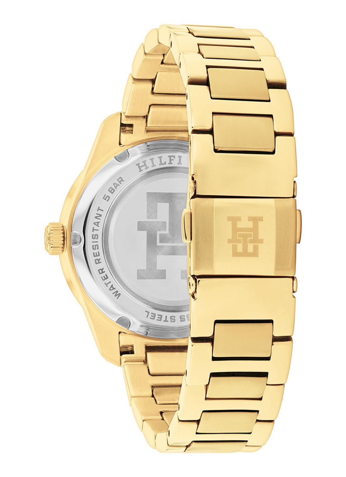 Tommy Hilfiger Horloge TH1782758   - detail 4 goud