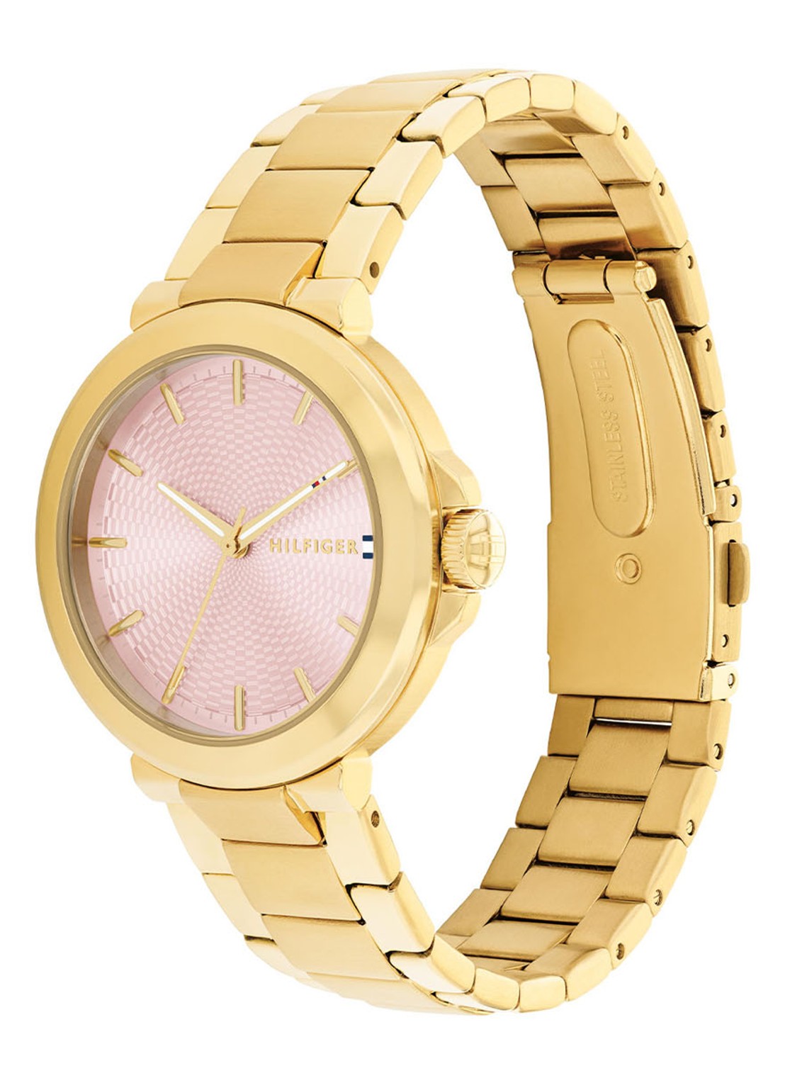 Tommy Hilfiger Horloge TH1782779  - detail 2 goud