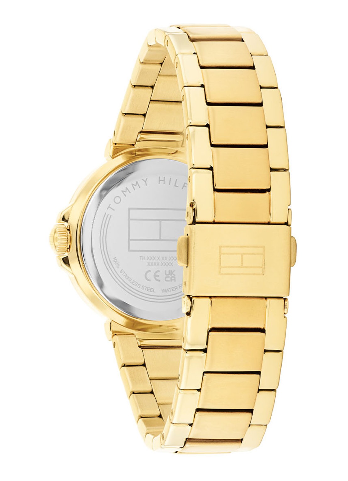 Tommy Hilfiger Horloge TH1782779  - detail 3 goud