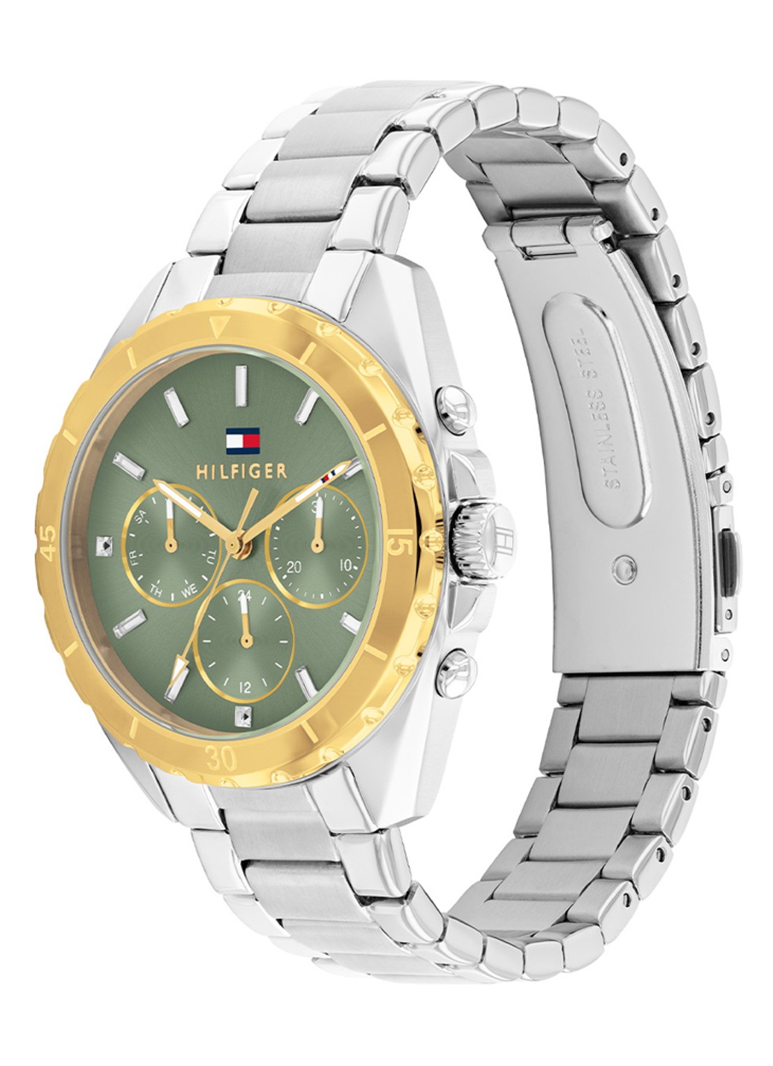 Tommy Hilfiger Horloge TH1782785  - detail zilver