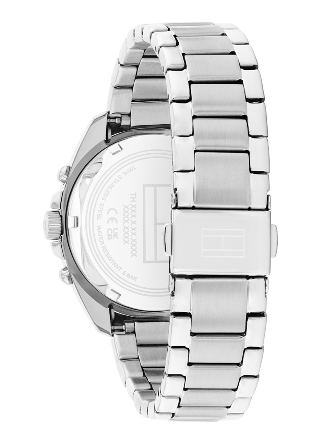 Tommy Hilfiger Horloge TH1782785  - detail 2 zilver