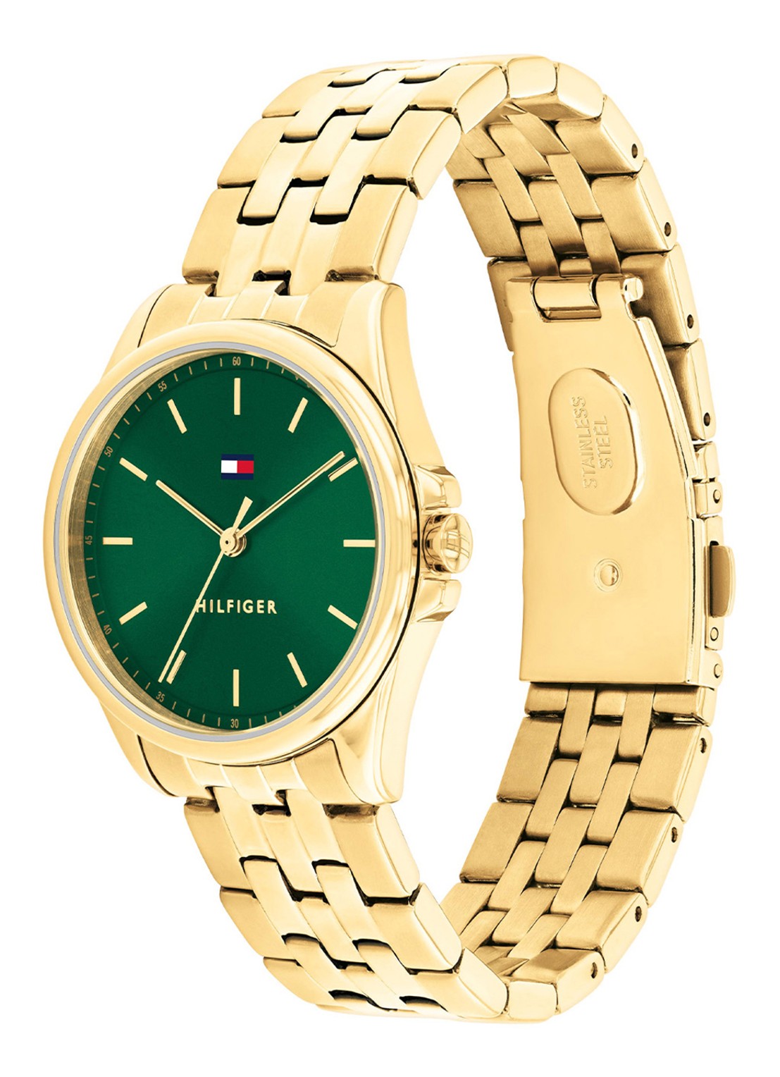 Tommy Hilfiger Horloge TH1782799   - detail 3 goud