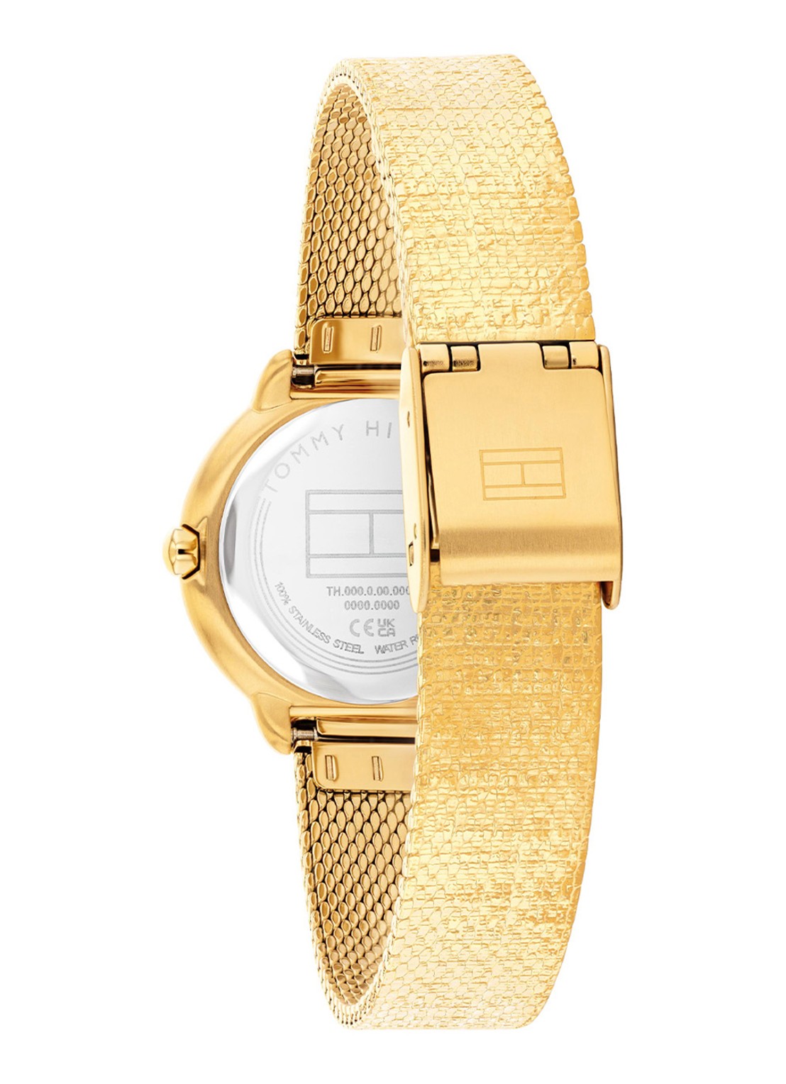 Tommy Hilfiger Horloge TH1782811   - detail 4 zilver