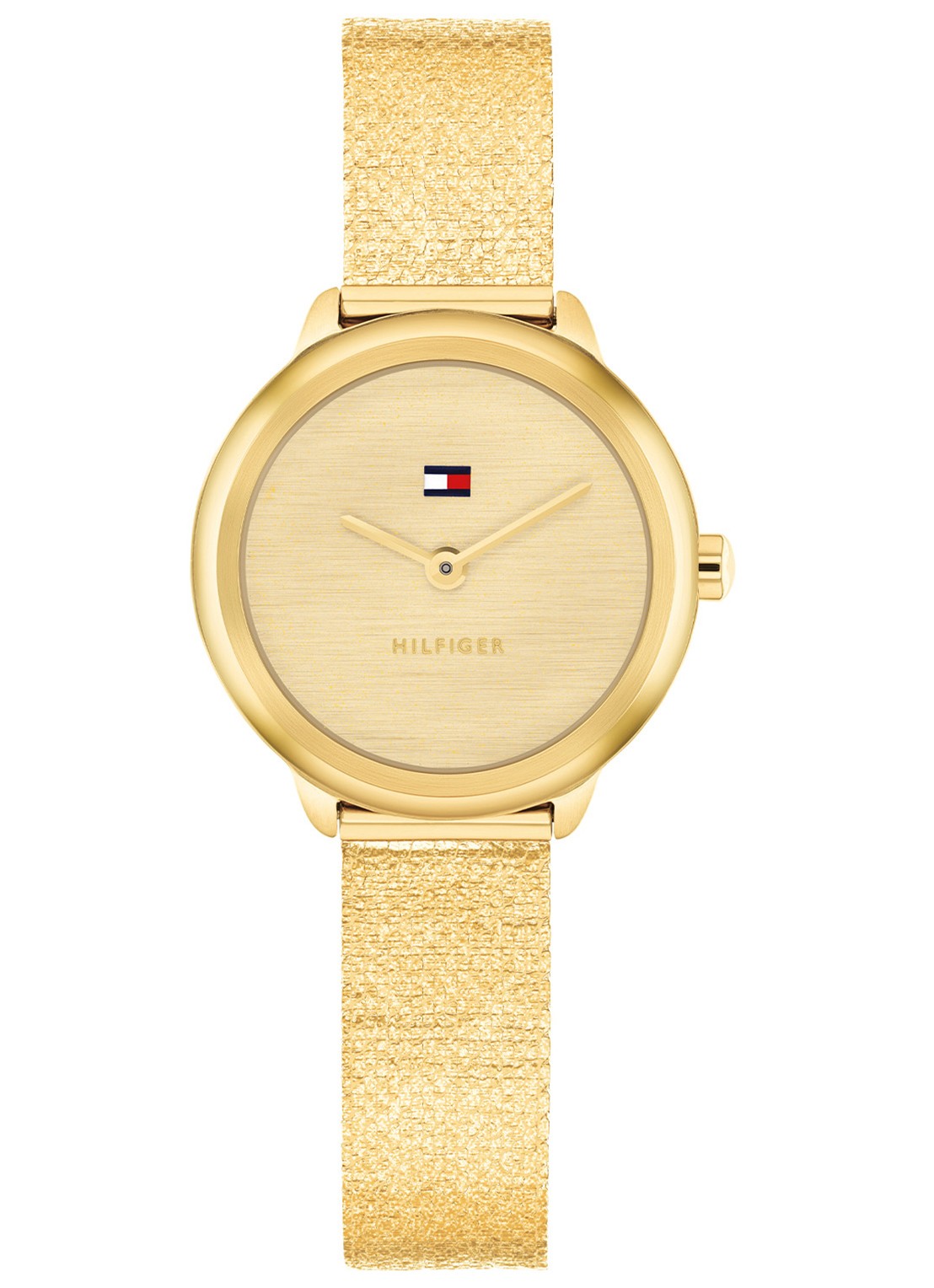 Tommy Hilfiger Horloge TH1782811   - voorkant zilver