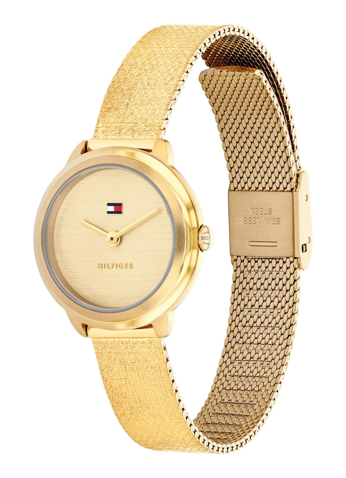 Tommy Hilfiger Horloge TH1782811   - detail 3 goud