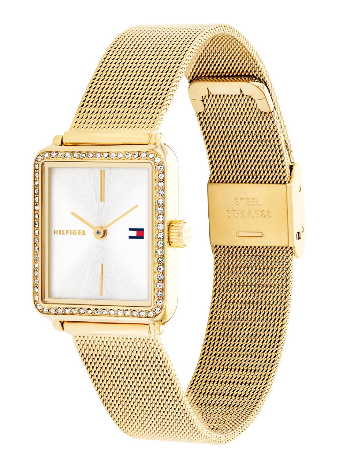 Tommy Hilfiger Horloge TH1782829   - detail goud