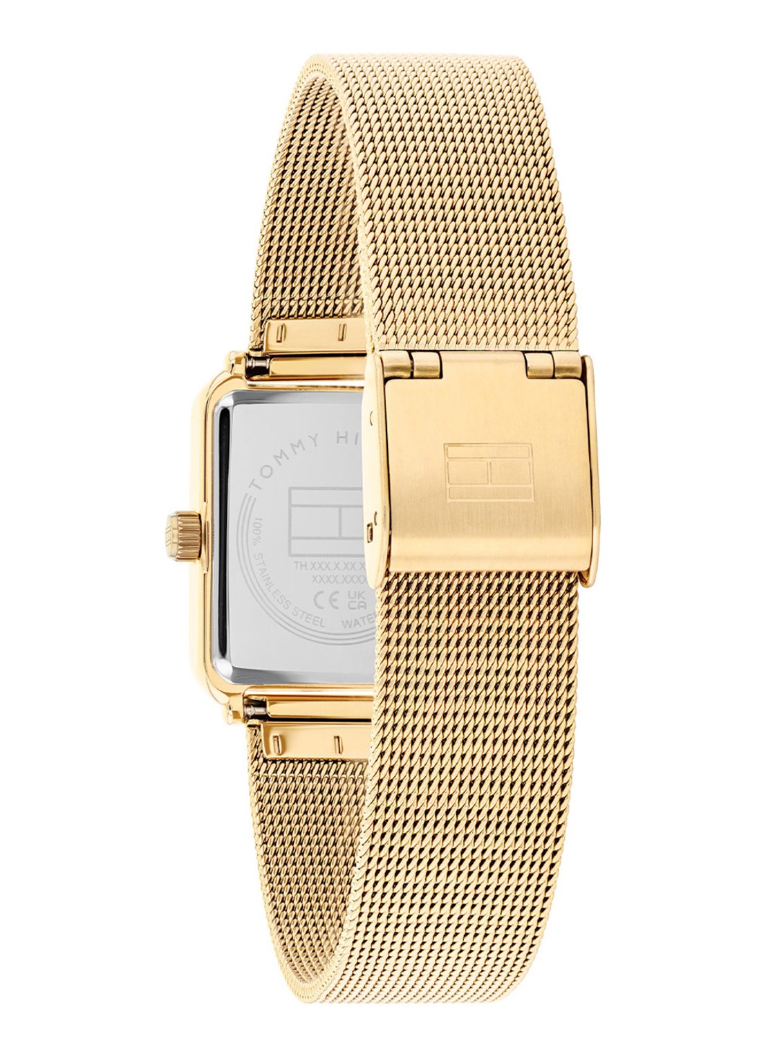 Tommy Hilfiger Horloge TH1782829   - detail 2 goud