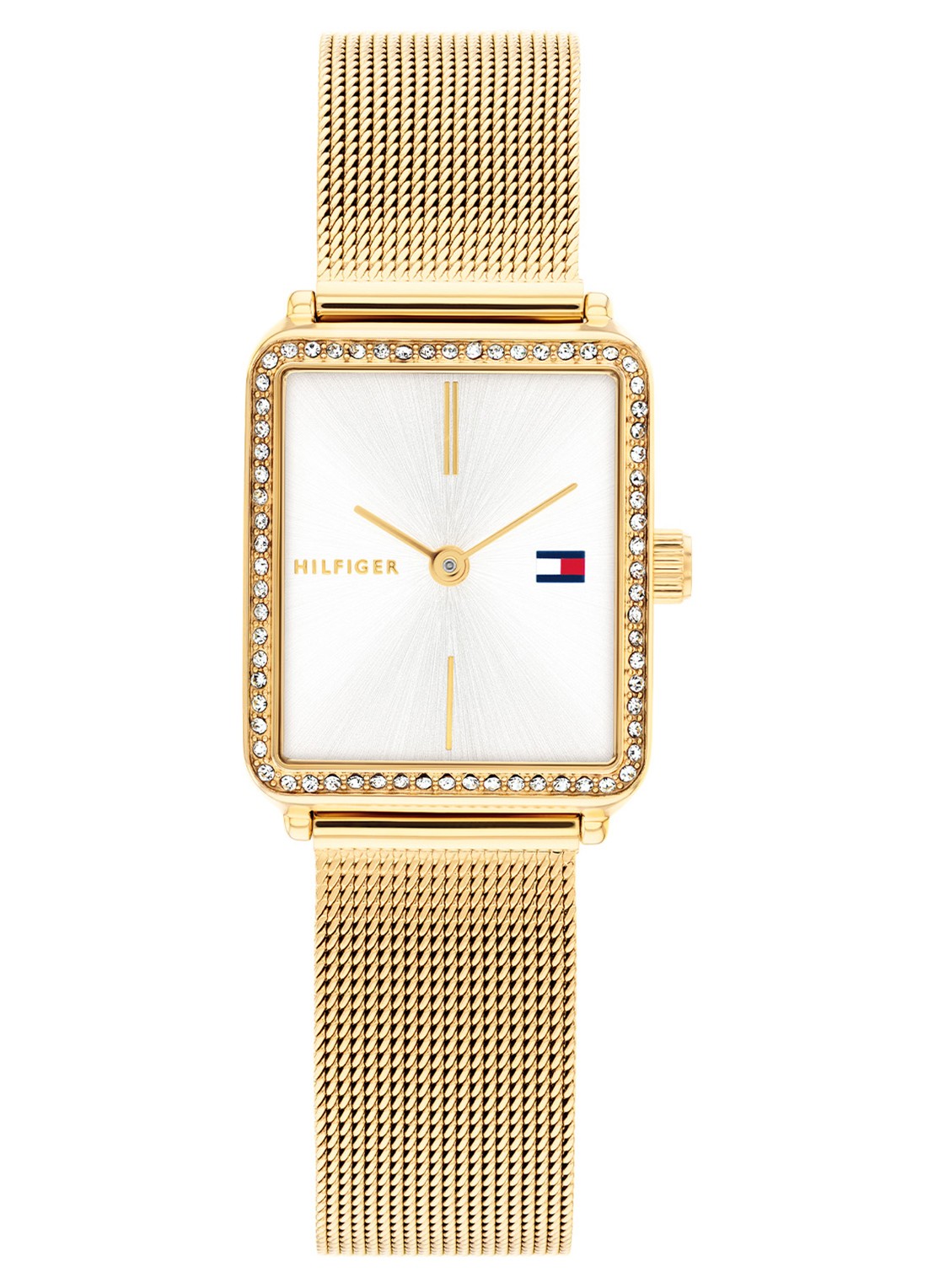 Tommy Hilfiger Horloge TH1782829   - voorkant 3 goud