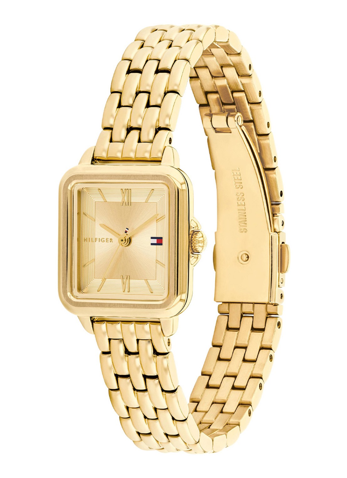 Tommy Hilfiger Horloge TH1782832   - detail goud