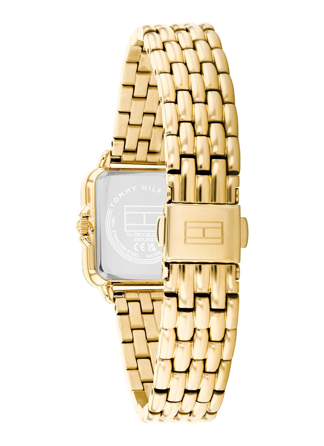 Tommy Hilfiger Horloge TH1782832   - detail 2 goud