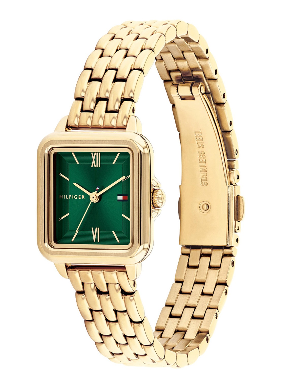 Tommy Hilfiger Horloge TH1782858   - detail goud
